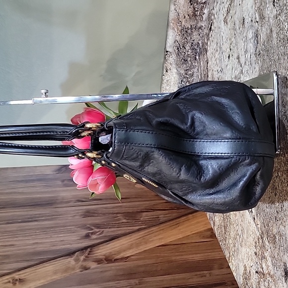 Gucci  EUC GG Signature Medium Scarlett Tote - Picture 5 of 10